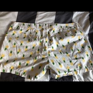 Old Navy Pineapple Shorts
